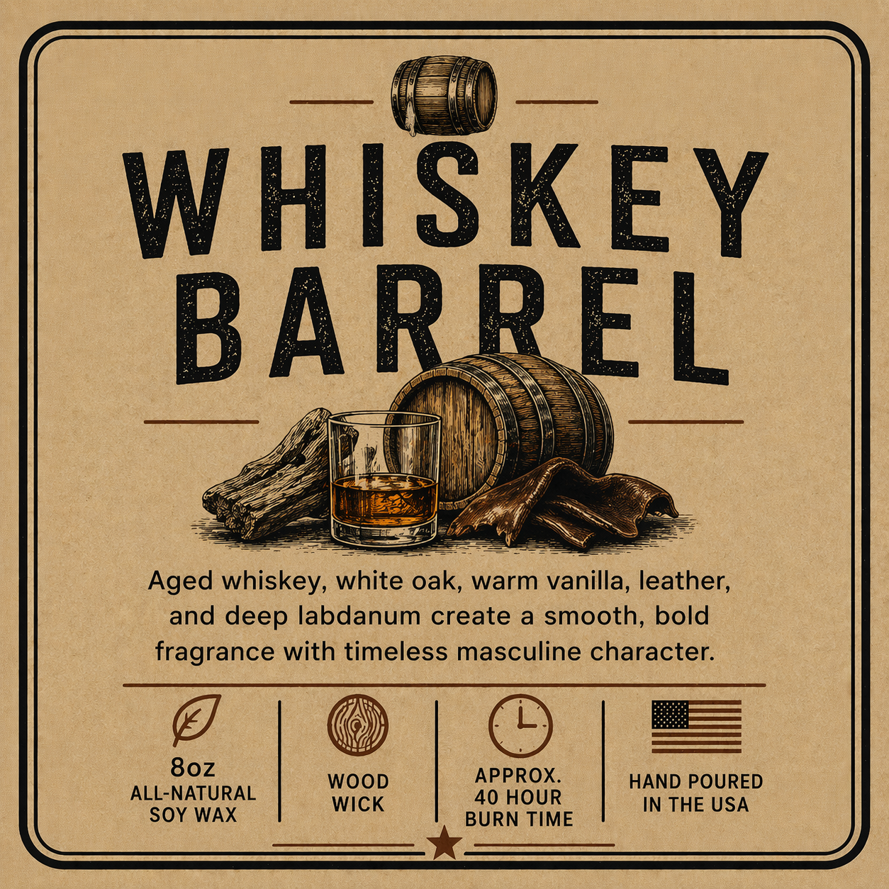 Whiskey Barrel