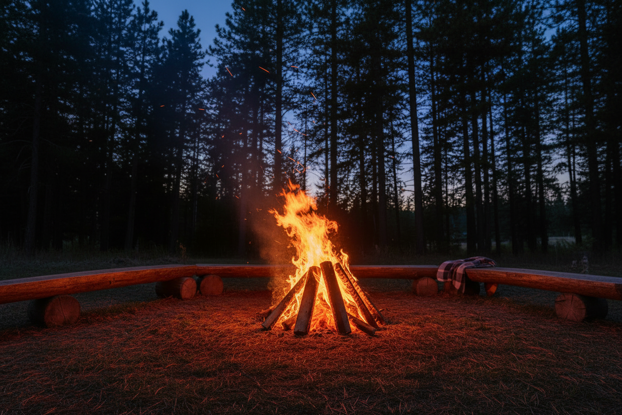 Bring the Outdoors In - Bonfire